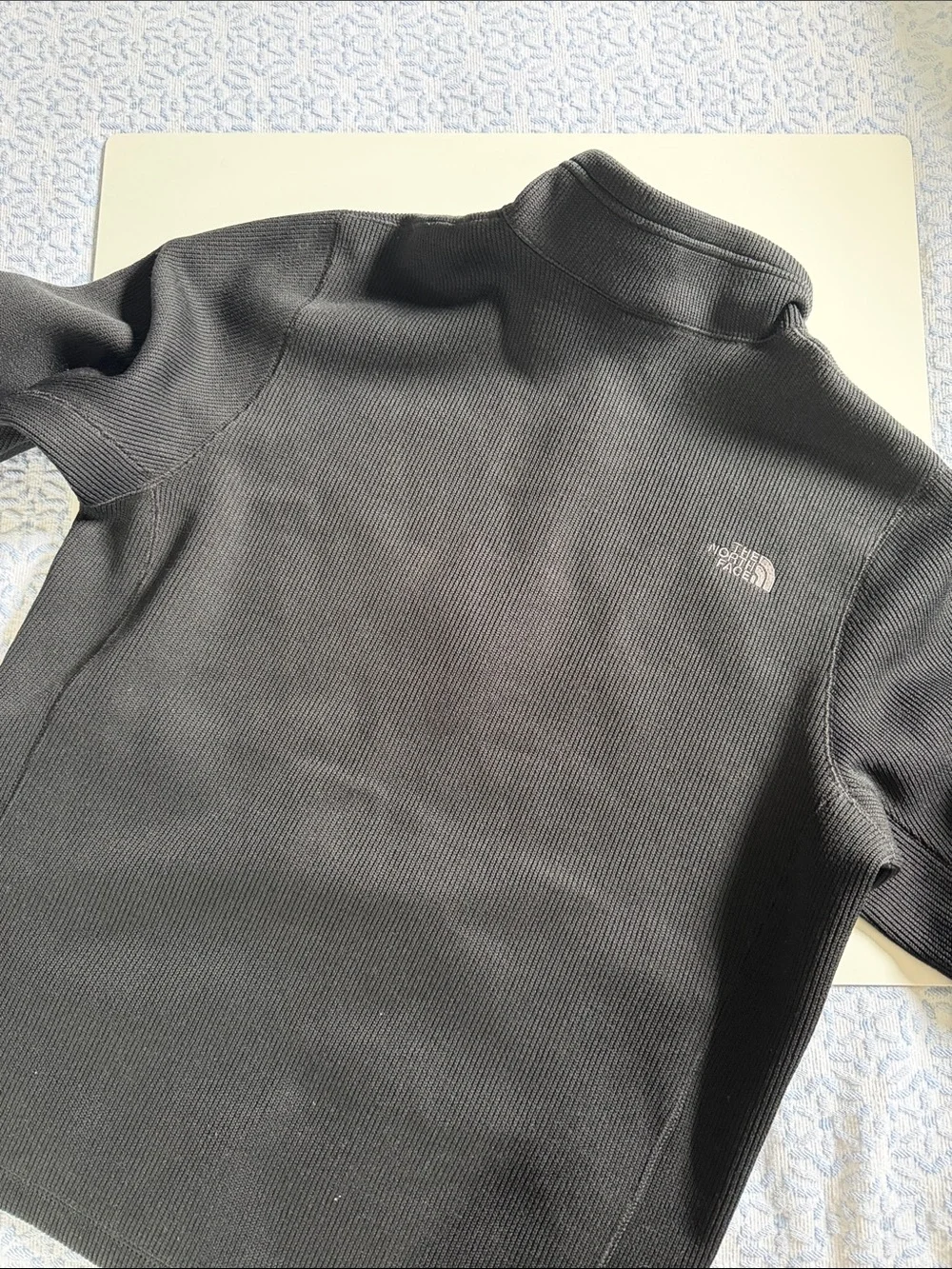 The North Face Black Full-Zip Fleece Jacket